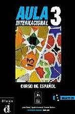 Aula Internacional 3 Libro del alumno + CD
