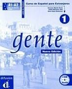 Gente 1 Nueva Edici�n � Libro de trabajo + CD