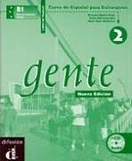 Gente 2 Nueva Edici�n � Libro de trabajo + CD