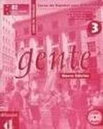 Gente 3 Nueva Edici�n � Libro de trabajo + CD