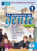 La Biblioteca de Gente 1 DVD-ROM + Gu�a