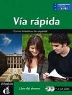 Via r�pida libro del alumno + CD A1-B1