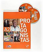 PROTAGONISTAS INTERNACIONAL A2 � ALUMNO + CD