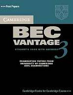 Cambridge BEC 3 contains four complete practice tests for the Cambridge BEC examination from Cambridge ESOL.