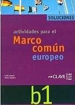 Actividades para el MCER B1 - Solucionario B1