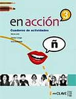 En Acci�n 3 - Cuaderno de actividades 3 + CD audio (B2)
