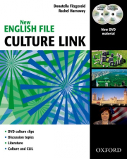 New English File Culture Link with Audio CD & DVD (Pre-Intermediate - Intermediate)