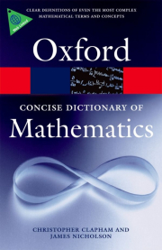 Komplexn� slovn�k anglick�ch pojm� z matematiky a statistiky je vhodn� pro studenty a u�itele matematiky, krom� pojm� zahrnuje seznam nositel� Nobelovy ceny, �eck� p�smena, vzorce a nov� tabulky nerovnosti, momenty setrva�nosti, ��msk� ��slice a dal��...
