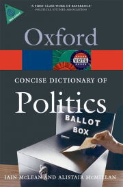 Tento nejprod�van�j�� slovn�k obsahuje p�es 1700 z�znam� o v�ech aspektech politiky. T�m autor� - politolog� zmapoval cel� multidisciplin�rn� spektrum politick� teorie, v�etn� politick�ch myslitel�, historie, instituc� a koncept�, stejn� jako v�znamn� aktu�ln� ud�losti, kter� formovaly postoje k politice.