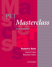 PET MASTERCLASS INTRODUCTORY MODULE STUDENT�S BOOK PACK