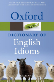 Oxfordský slovník anglických idiomů s více než 6.000 hesly a vysvětlením jejich původu a významu.