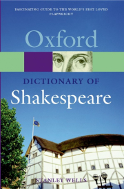 OXFORD DICTIONARY OF SHAKESPEARE 2nd Revised Edition