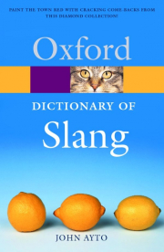 OXFORD DICTIONARY OF SLANG