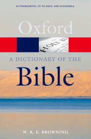 OXFORD DICTIONARY OF THE BIBLE 2nd Edition