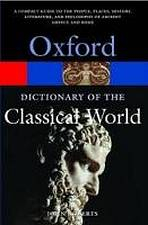 OXFORD DICTIONARY OF THE CLASSICAL WORLD