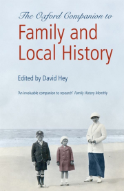 THE OXFORD COMPANION TO FAMILY AND LOCAL HISTORY 2nd Edition