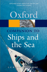 THE OXFORD COMPANION TO SHIPS AND THE SEA 2nd Edition
