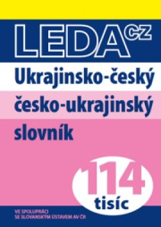 Ukrajinsko-�esk� a �esko-ukrajinsk� slovn�k