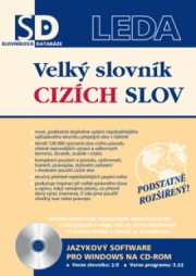 Velk� slovn�k ciz�ch slov - elektronick� verze pro PC