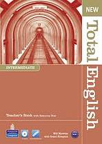 New Total English Intermediate Teacher�s Book with CD-ROM