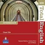 New Total English Intermediate Class Audio CD