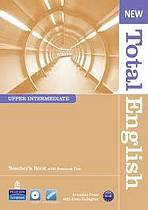 New Total English Upper Intermediate Teacher�s Book with CD-ROM