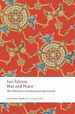 WAR AND PEACE (Oxford World�s Classics New Edition Revised)