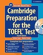 Cambridge Preparation for the TOEFL� Test Book with CD-ROM 4th Edition
