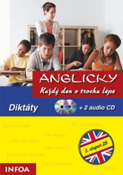 Anglicky ka�d� den: Dikt�ty + CD