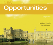 NEW OPPORTUNITIES Beginner Class Audio CD