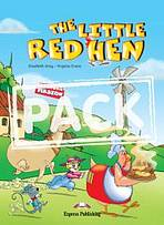 Early Primary Readers 1 - The Little Red Hen - story book+CD/DVD PAL
