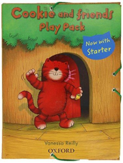 COOKIE AND FRIENDS STARTER + A + B PLAY PACK