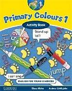 PRIMARY COLOURS 1 ACTIVITY BOOK