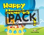 Happy Hearts 1 - Pupil�s Book (+ stickers + press out & extra optional units) 