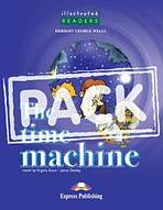 Illustrated Readers 3 The Time Machine - Reader + MULTI-ROM PAL