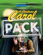 Illustrated Readers 4 A Christmas Carol - Readers + CD/DVD