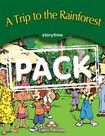 Storytime 3 A Trip to the Rainforest - Pupil�s Book + DVD PAL/audio CD