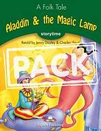 Storytime 3 Aladdin & the Magic Lamp - Pupil�s Book + DVD PAL/audio CD