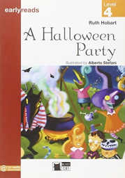 BLACK CAT EARLY READERS 4 - A HALLOWEEN PARTY