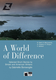 BLACK CAT INTERACT WITH LITERATURE B2-C1 - A WORLD OF DIFFERENCE + CD
