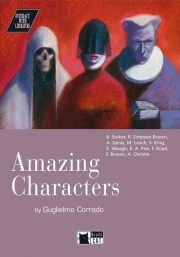 BLACK CAT INTERACT WITH LITERATURE B2-C1 - AMAZING CHARACTERS + CD