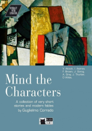 BLACK CAT INTERACT WITH LITERATURE B2-C1 - MIND THE CHARACTERS + CD