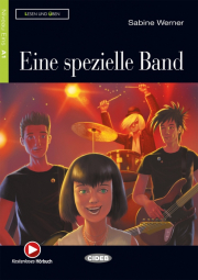 BLACK CAT LESEN UND �BEN 1 - EINE SPEZIELLE BAND + CD