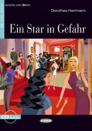 BLACK CAT LESEN UND �BEN 2 - EIN STAR IN GEFAHR + CD