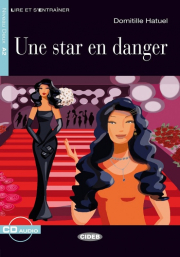 BLACK CAT LIRE ET S�ENTRAINER 2 - UNE STAR EN DANGER + CD
