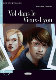 BLACK CAT LIRE ET S�ENTRAINER 2 - VOL DANS LE VIEUX-LYON + CD