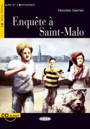 BLACK CAT LIRE ET S�ENTRAINER 3 - ENQUETE A SAINT-MALO + CD