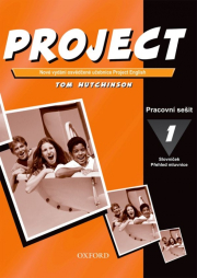 PROJECT 1 WORKBOOK + SLOVNÍČEK