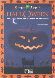 BLACK CAT READERS GREEN APPLE EDITION 1 - HALLOWEEN + CD