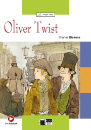 BLACK CAT READERS GREEN APPLE EDITION 2 - OLIVER TWIST + CD-ROM